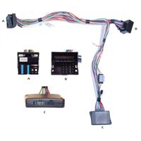 Resim Drive&Talk Radio Mute für VW / Audi / Seat / Skoda ab ca. 2010 (Quadlock / 40-pin Fächerstecker voll durchbelegt / auch passend für ältere Quadlock-Fahrzeuge)