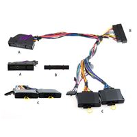 Изображение Audio2Car - Adapter für VW Touareg ab ca. Bj. 2010-, Mit Dynaudio Sound System