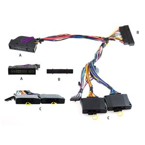 Изображение Audio2Car - Adapter für VW Touareg ab ca. Bj. 2010-, Mit Dynaudio Sound System