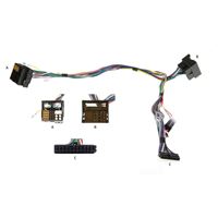 Изображение Audio2Car - Adapter für VW / Audi / Seat / Skoda ab ca. 2010 (Quadlock / 40-pin Fächerstecker vom Original-Stecker umgesteckt!)