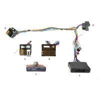 Изображение Drive&Talk Radio Mute für VW / Audi / Seat / Skoda ab ca. 2010 (Quadlock / 40-pin Fächerstecker vom Original-Stecker umgesteckt!)