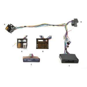 Picture of Drive&Talk Radio Mute für VW / Audi / Seat / Skoda ab ca. 2010 (Quadlock / 40-pin Fächerstecker vom Original-Stecker umgesteckt!)