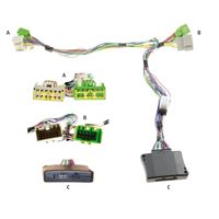 Resim Drive&Talk Radio Mute für Volvo S80 / S60 / V70, ab ca. 2000-