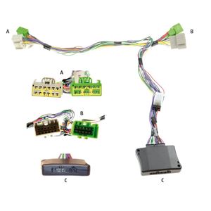 Resim Drive&Talk Radio Mute für Volvo S80 / S60 / V70, ab ca. 2000-