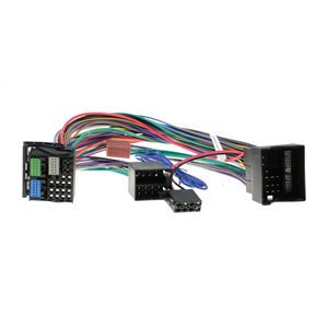 Resim ISO2CAR - ADAPTER für Audi A1, A7 ab ca. 2010- / A3, A6, Q3 ab ca. 2011- / Seat Leon ab ca. 2012-/ VW Golf 7 ab ca. 9/2012- / Skoda Octavia ab ca. 2013- / wie KR.86O73, nur voll belegt