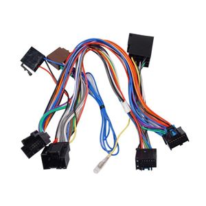 Resim ISO2CAR - ADAPTER für Chevrolet ab ca. 2007 mit Basic sound system