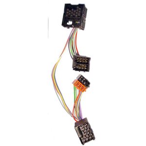 Εικόνα της ISO2CAR - ADAPTER für BMW / Rover 75 - 17 pins (PC000001AA / AC000001AA)