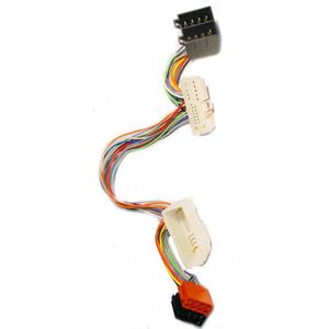 Resim ISO2CAR - ADAPTER für Ford Fiesta / Fusion 2002 bis ca. 11/2005 (PC000023AA / AC000023AA)
