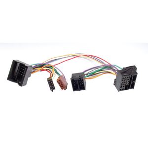 Изображение ISO2CAR - ADAPTER für Ford Mondeo / Focus / C-Max / S-Max / Galaxy / Fiesta / Sony 6000 Radio (PC000009AA / AC000009AA)