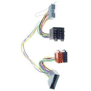 Изображение ISO2CAR - ADAPTER für Honda Civic ab 2006 / C-Crosser ab 2007 / div. Mitsubishi (AC000057AA)