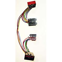 Изображение ISO2CAR - ADAPTER für Jaguar X/S-Type (PC000050AA / AC000050AA)
