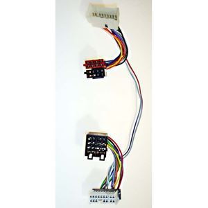 Изображение ISO2CAR - ADAPTER für Kia 2002-2005 und Hyundai 1999-2005 (PC000027AA / AC000027AA)