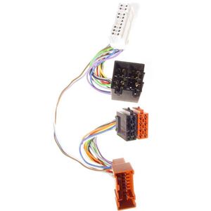 Resim ISO2CAR - ADAPTER für Nissan 2001-, ohne infopanel - (AC000026AA / PC000026AA)