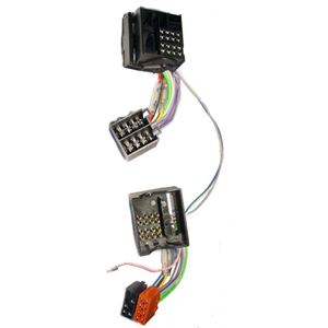 Изображение ISO2CAR - ADAPTER für Peugeot/Citroen mit FAKRA Anschluss - ohne JBL Soundsystem (PC000016AA / AC000016AA)