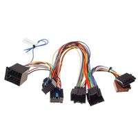 Изображение ISO2CAR - ADAPTER für Saab ab 2006, Chevrolet / Chevrolet & Saab 9.5 (AC000061AA / PC000061AA)