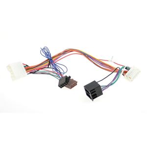 Resim ISO2CAR - ADAPTER für Chrysler 300, Dodge Charger / Journey, Fiat Freemont ab ca. 2011-