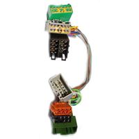 Изображение ISO2CAR - ADAPTER für Volvo S60 / S80 / V70, ab ca. 2001- - Nicht für separat verstärkte Versionen!