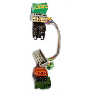 Imagen de ISO2CAR - ADAPTER für Volvo S60 / S80 / V70, ab ca. 2001- - Nicht für separat verstärkte Versionen!