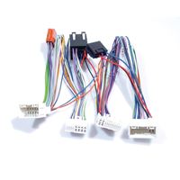 Изображение ISO2CAR - ADAPTER für Hyundai ix35 / i45 / Sonata / Tucson ab ca. 2009 - Neuer Stecker-Typ
