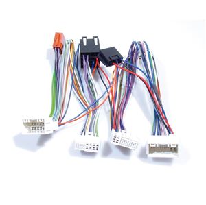 Изображение ISO2CAR - ADAPTER für Hyundai ix35 / i45 / Sonata / Tucson ab ca. 2009 - Neuer Stecker-Typ