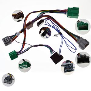 Изображение ISO2CAR - ADAPTER für Opel Insignia ab 2014- / Nur für Fahrzeuge ohne separaten Verstärker