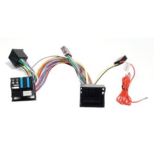 Изображение ISO2CAR - ADAPTER für VW / Audi / Seat / Skoda ab ca. 2010 (Quadlock / 40-pin Fächerstecker voll durchbelegt / auch passend für ältere Quadlock-Fahrzeuge)