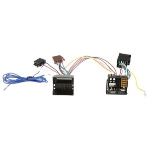 Изображение ISO2CAR - ADAPTER für VW / Audi / Seat / Skoda ab ca. 2010 (Quadlock / 40-pin Fächerstecker vom Original-Stecker umgesteckt!)
