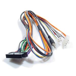 Изображение AUDIO2CAR - Adapter auf THB Bury System 8 , THB Bury Bluetooth Anlagen in der Version mit integr. Umschaltbox (1LSP Variante - mit 4pol Audio Stecker) / Smarteq / Lintech