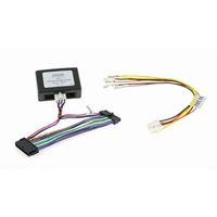 Изображение AUDIO2CAR - Adapter mit 2-Kanal Spannungswandler von 24V auf 12V (für Dauerplus + Zündplus) / Leistung: 9A