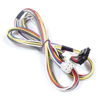 Изображение Adapter für die neue 16-polige Version auf die alte (2G - 6pol Molex) Version / Erlaubt die weitere Verwendung von alten Freisprech-Adaptern der 2. Generation mit 6pol-Stecker mit den neuen Kabeln