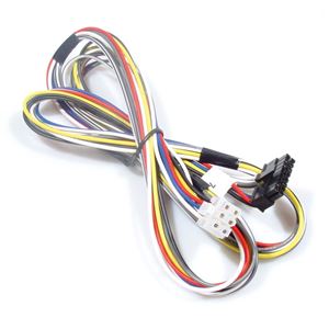 Εικόνα της Adapter für die neue 16-polige Version auf die alte (2G - 6pol Molex) Version / Erlaubt die weitere Verwendung von alten Freisprech-Adaptern der 2. Generation mit 6pol-Stecker mit den neuen Kabeln