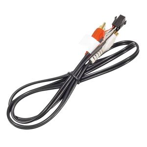 Изображение AUX IN Adapter für Fahrzeuge mit Cinch Buchse - Adapter von Microfit 4pin Female auf 2 x Cinch RCA (Male)