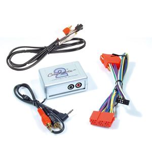 Изображение AUX IN Adapter (CD Wechsler Eingang) für Audi A2/ A3/ A4/ A6/ A8/ TT mit ISO Chorus/ Concert/ Symphony / 5,6 Zoll Navi Plus