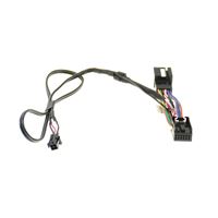 Изображение AUX IN Adapter für BMW 5er / X3 / X5 / Z4 (ca. 2001 bis 2010) mit Business Radio SA650, SA661, SA662 - Mit 12 pin Stecker