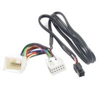 Изображение AUX IN Adapter für BMW 5, 7, X3, X5, Z3, Z4 / Mini ab ca. 2006 / VW RCD Radio ab ca. 2007-