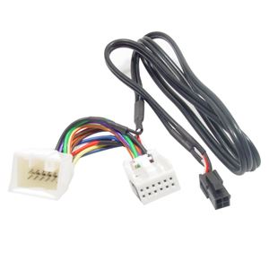 Изображение AUX IN Adapter für BMW 5, 7, X3, X5, Z3, Z4 / Mini ab ca. 2006 / VW RCD Radio ab ca. 2007-
