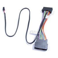 Изображение AUX IN Adapter für Ford Fiesta / Focus / C-MAX / Edge ab ca. 2010- (24 Pin-Stecker)