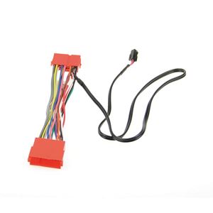 Изображение AUX IN Adapter für Renault Clio ab ca. 2008 / Kangoo ab ca. 2008- (Mini ISO-Anschluss)