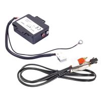 Изображение AUX IN Adapter (CD Wechsler Eingang) für Seat Altea & Toledo 04-, Leon 05- CD1/ CD2/ CD3 / Navigations System - Mit 12 pin mini Fakra Stecker
