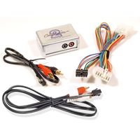 Изображение AUX IN Adapter (CD Wechsler Eingang) für Toyota Avensis / Corolla / Yaris - Mit GROSSEM 12pin Stecker