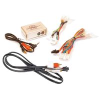 Изображение AUX IN Adapter (CD Wechsler Eingang) für Toyota Avensis / Corolla / Yaris - Mit kleinem 12pin Stecker