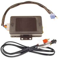 Изображение AUX IN Adapter (CD Wechsler Eingang) für VW mit Monocrom Navigation (MCD, MFD), VW (VW) Golf 4, 1998-2006 / VW Passat & Passat CC, 1997-2002 / VW Transporter, 1999-2002 / Ford, Galaxy, 2001-2005