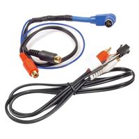 Изображение AUX IN Adapter für VW, Audi, Seat, Ford Mit MFD1 Navi 4:3 Farbenschirm - VW / Audi / Skoda mit ISO stecker
