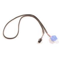 Изображение AUX IN Adapter MINI ISO für Becker 1998-, Blaupunkt und VDO mit Aux Schnittstelle (Aux muss teilweise im Radio Menü aktiviert werden)