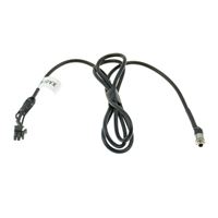 Image de Adapter 3,5 mm Buchse auf Microfit 4pin Male - Zum Anschluss an einem fahrzeugspezifischen AUX-IN-Adapter