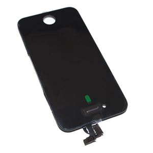 Bild von Full-SET LCD-Display + Touch für  Apple iPhone 4, BLACK