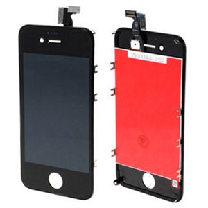 Bild von Full-SET LCD-Display + Touch für  Apple iPhone 4S, BLACK