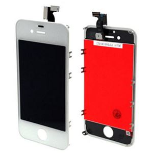 Bild von Full-SET LCD-Display + Touch für  Apple iPhone 4S, WHITE