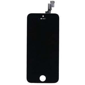 Bild von Full-SET LCD-Display + Touch für  Apple iPhone 5, BLACK