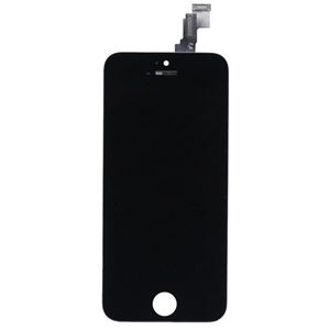 Bild von Full-SET LCD-Display + Touch für  Apple iPhone 5C, BLACK
